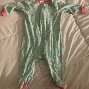 Baby footie pjs set 1